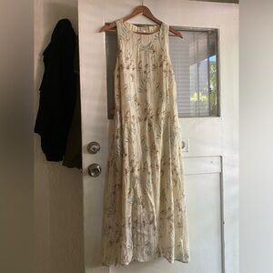 Linen Dress Pockets :)